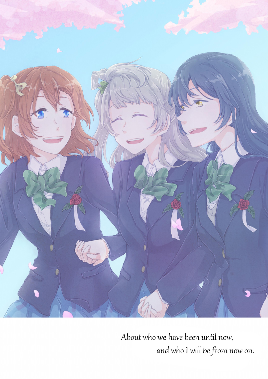 [Plumeria (Manase)] Kore made no Watashi-tachi to, Kore kara no Watashi ni Tsuite | About who we have been until now, and who I will be from now on (Love Live!)
