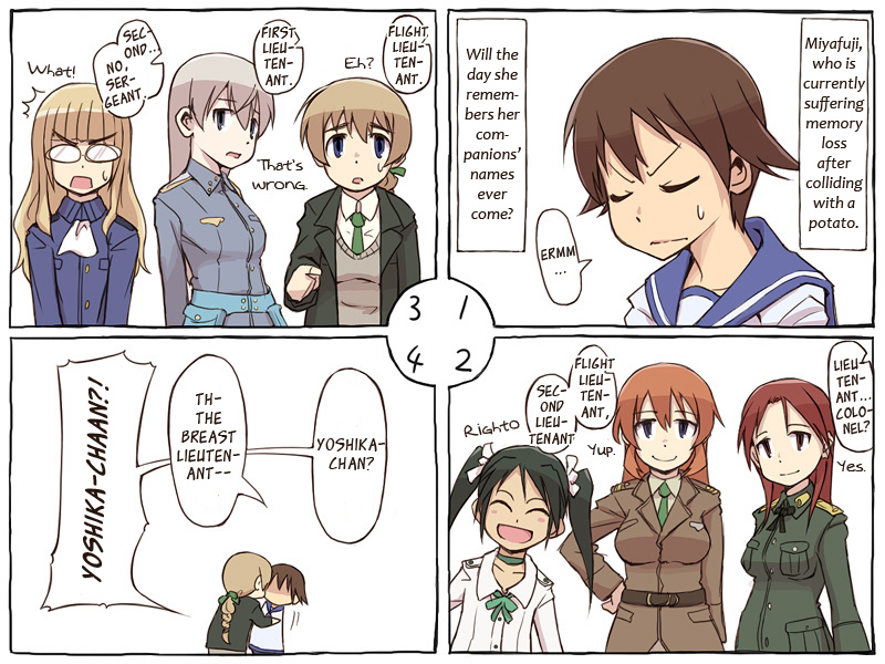 Strike Witches dj - Amnesiac Yoshika