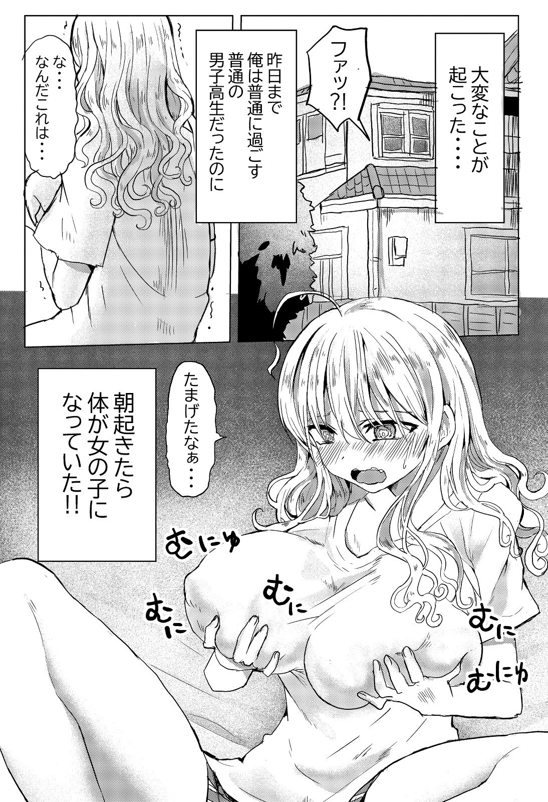 A Story About Having Turned Into a Girl Except for One Body Part