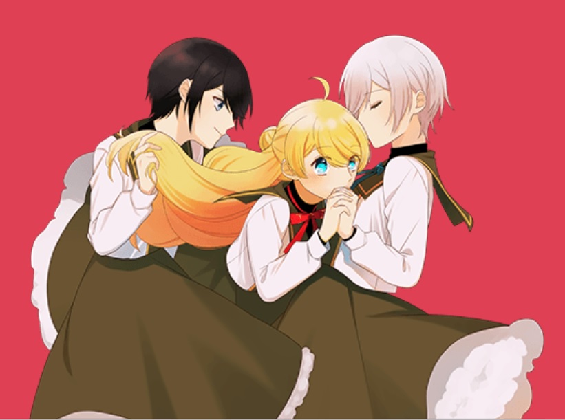 Love, So They Are Colored