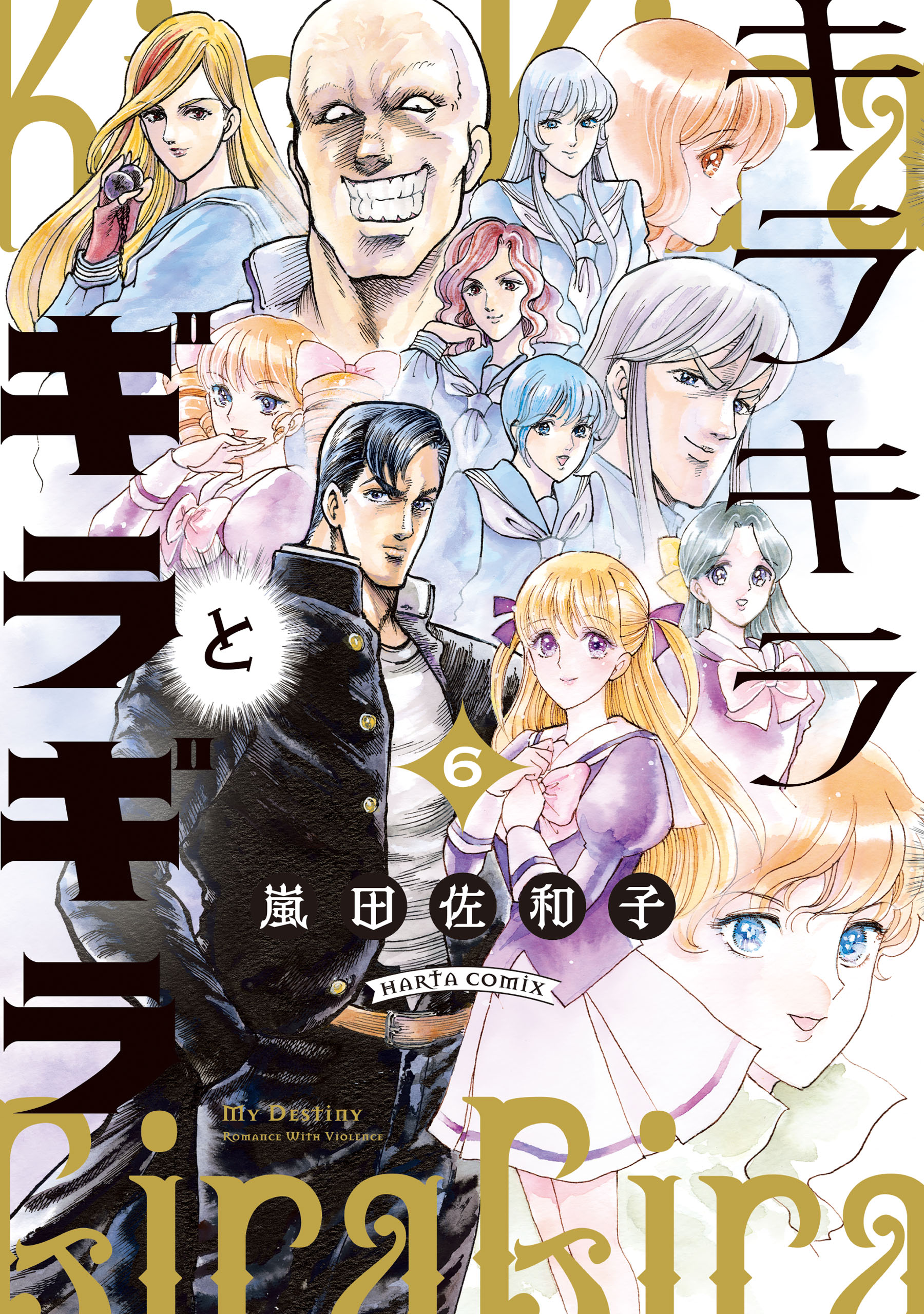 Glittering and Glaring: My Destiny Romance with Violence
