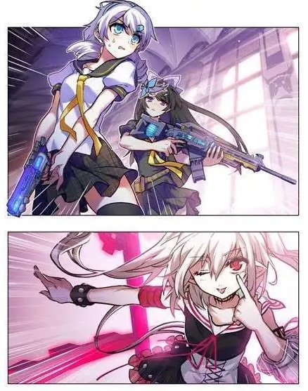 GGZ x Bloodline: The Girl Who Transcended Realms