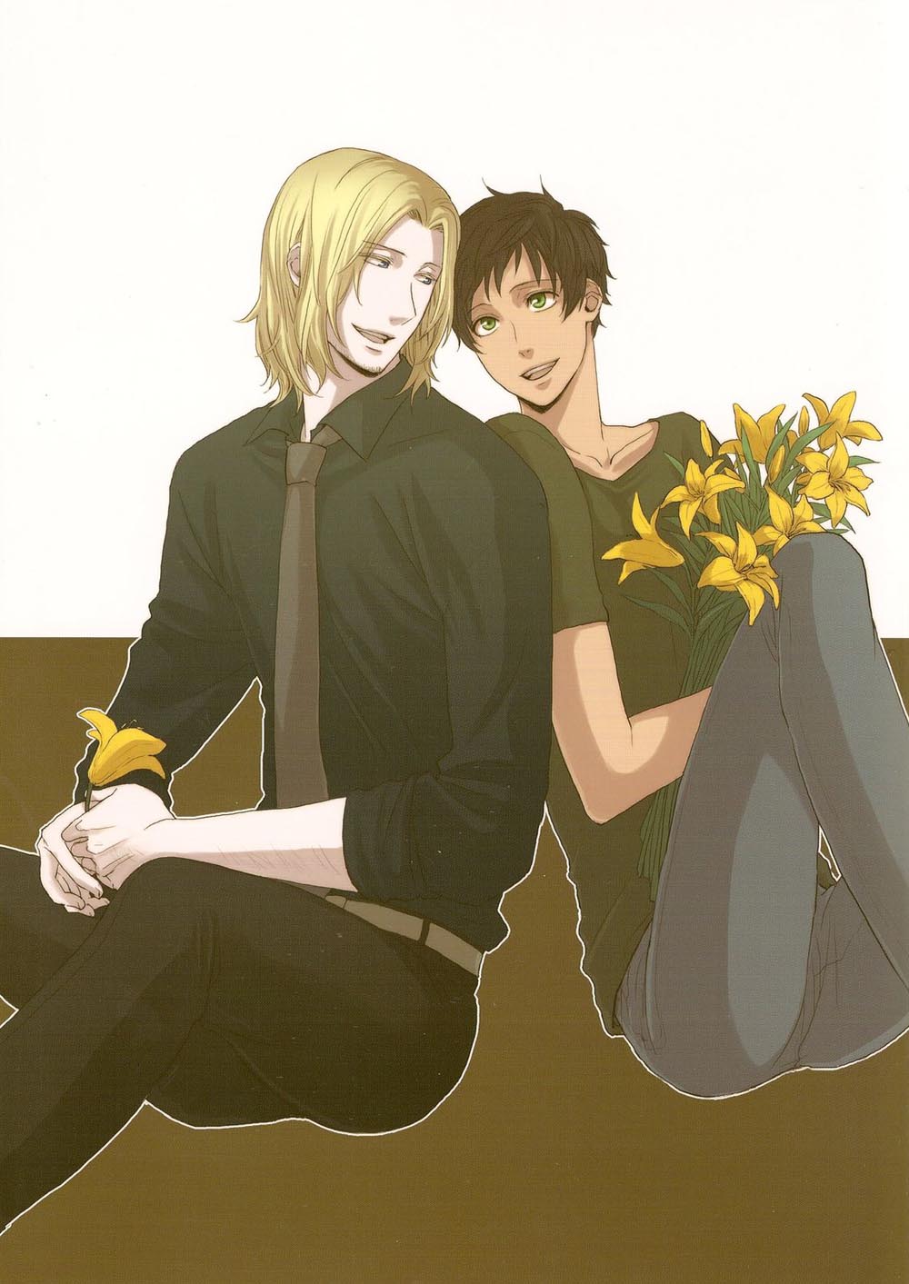 Axis Powers Hetalia - franciaxEspaña (Doujinshi)