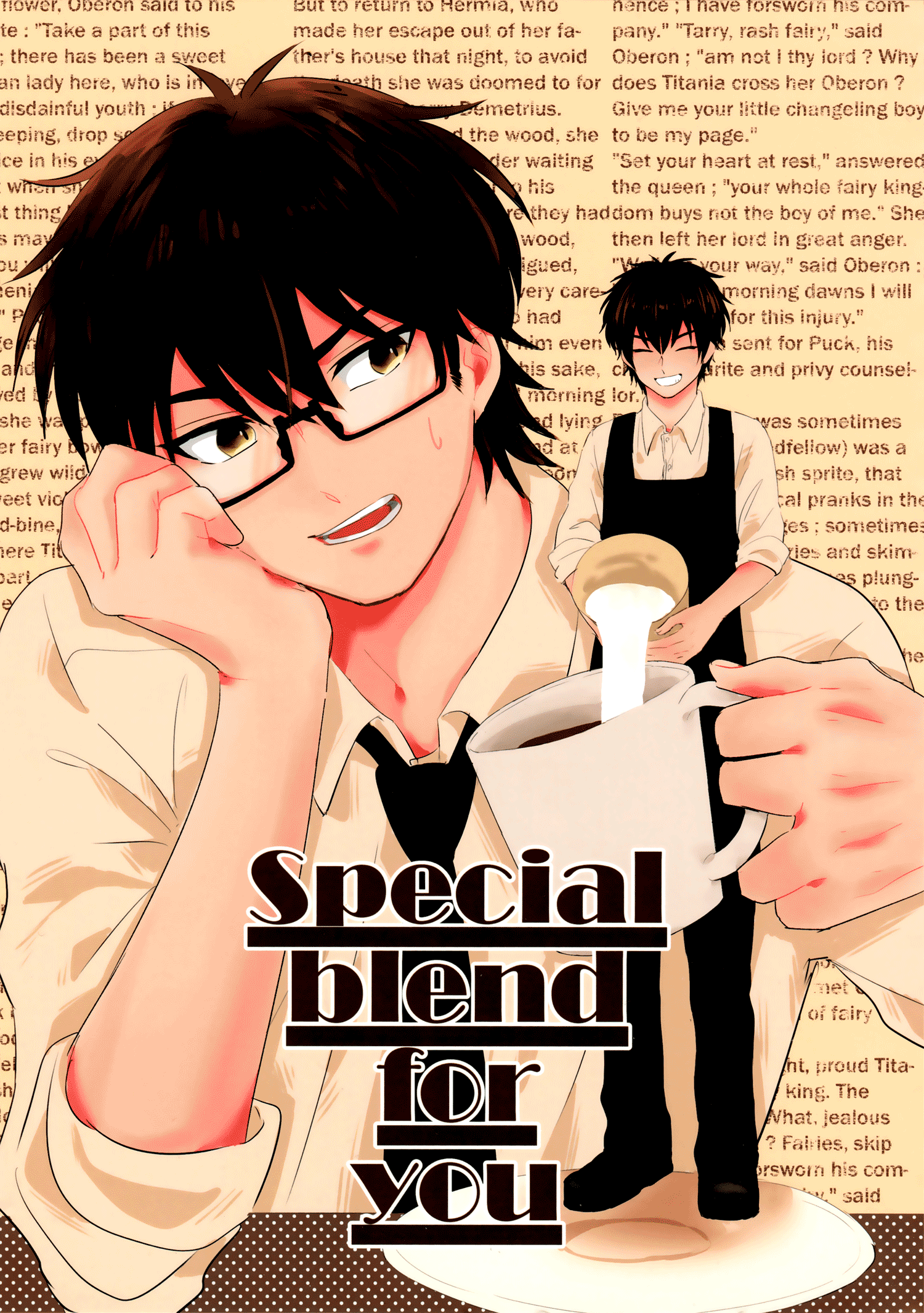 daiya no A - Special Blend for You (Doujinshi)