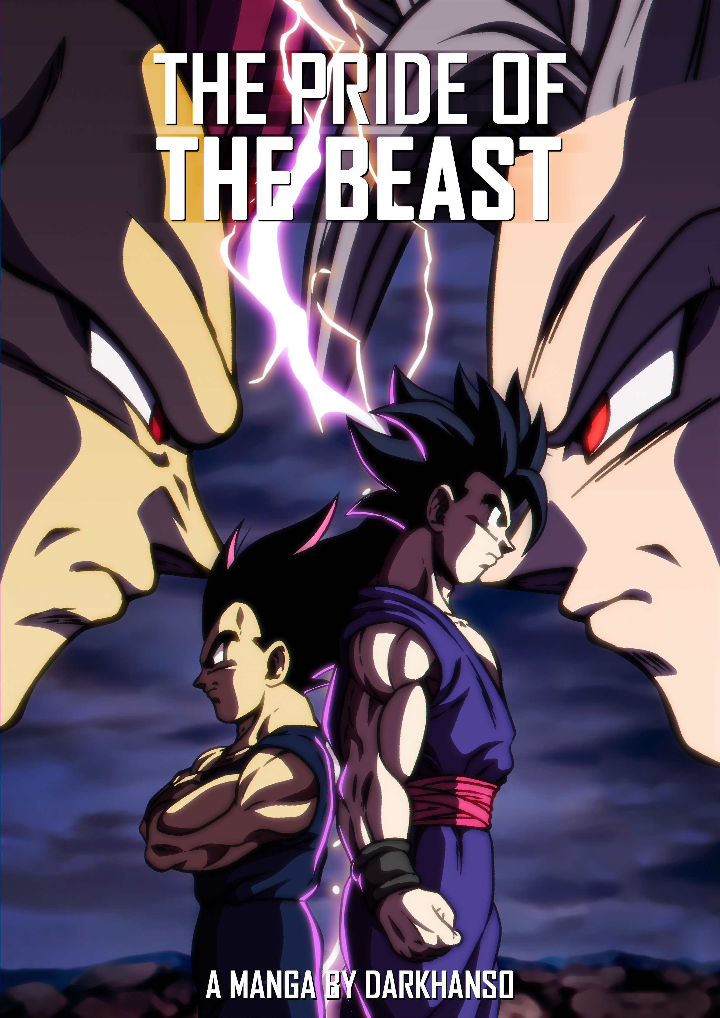Dragon Ball Super - Pride Of The Beast (Doujinshi)