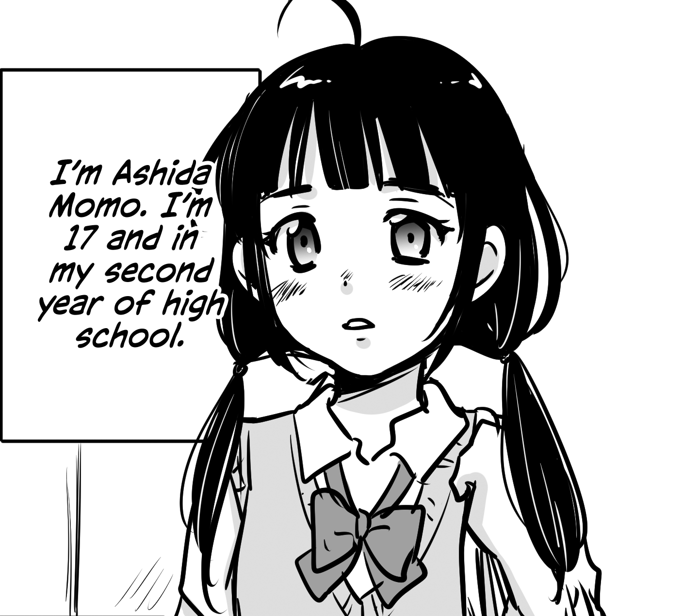 Momo-chan Has A Secret…
