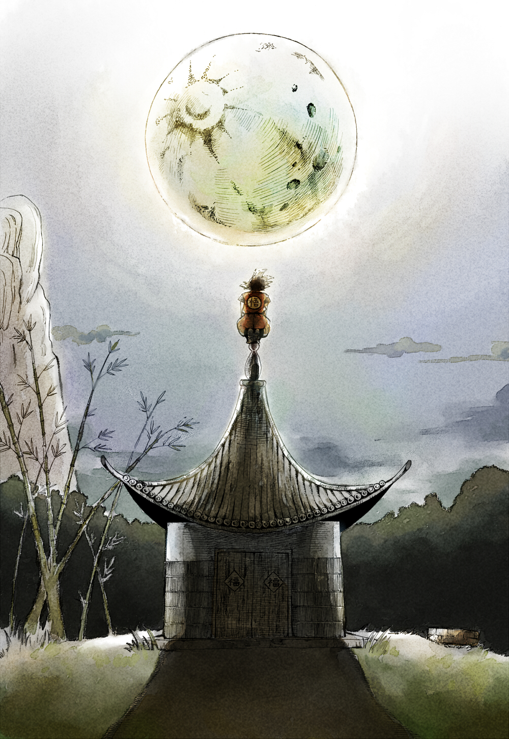 Lost the Way Home (Dragon Ball)