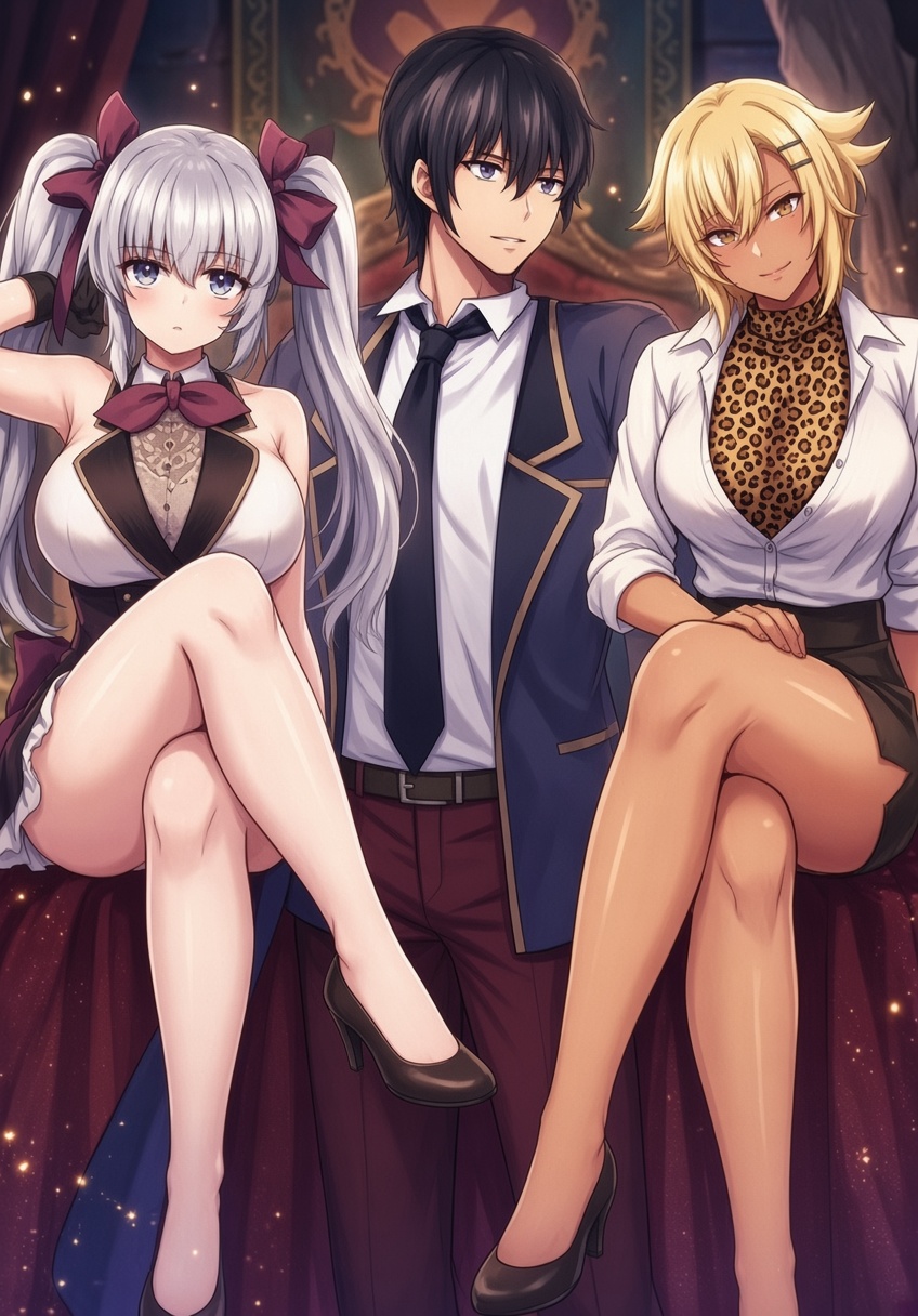 Tensei Inmaou no Haaremu Ikusei