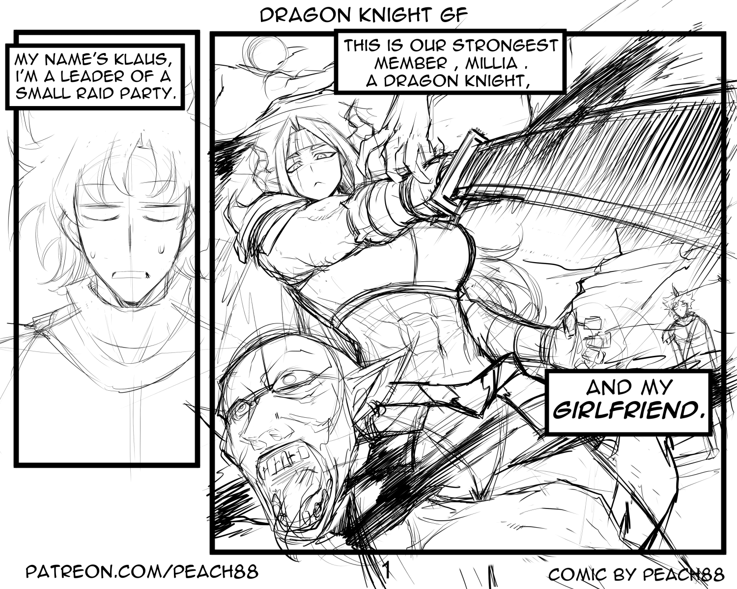 Dragon Warrior Girlfriend