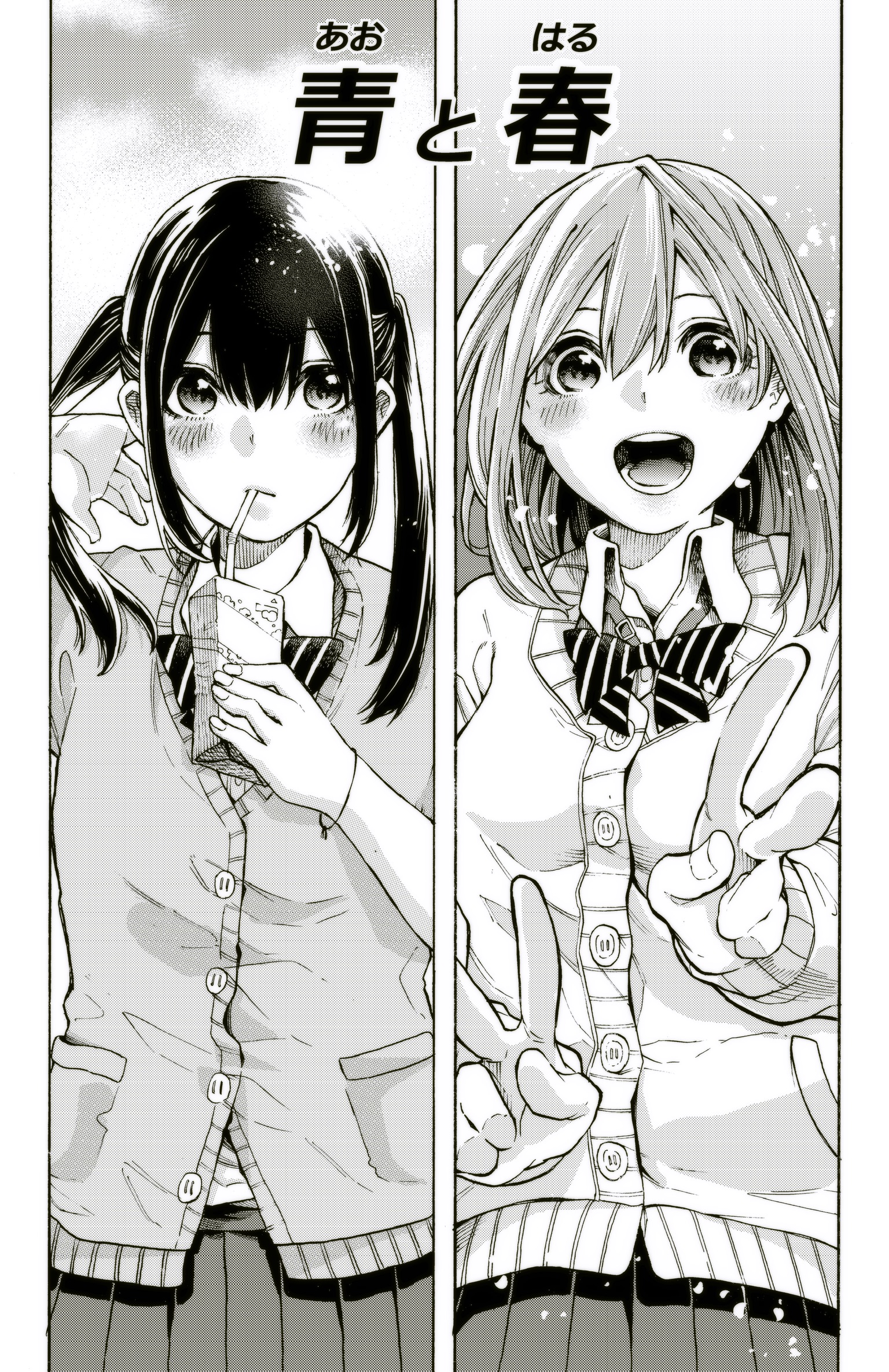 Ao & Haru