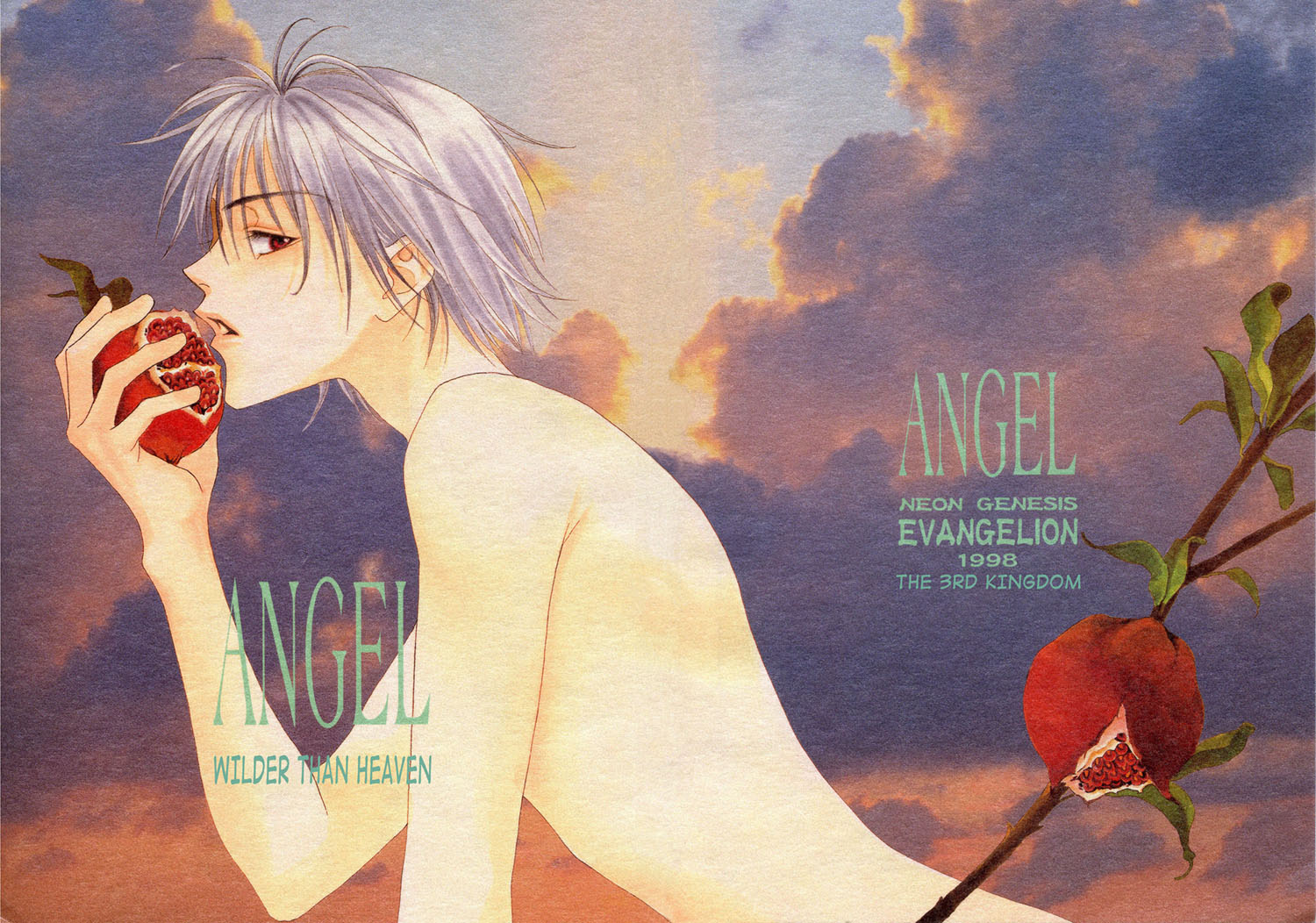 Neon Genesis Evangelion - Angel (Doujinshi)