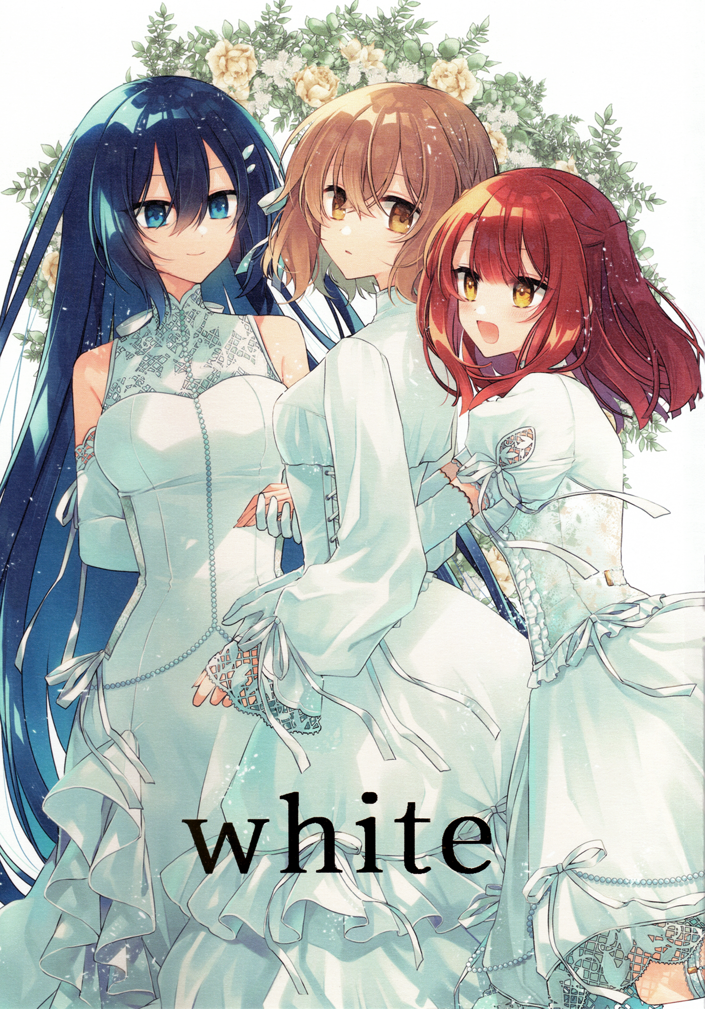 White