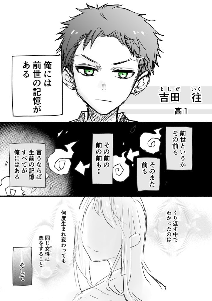 The Story of Falling in Love Even After Being Reborn Again