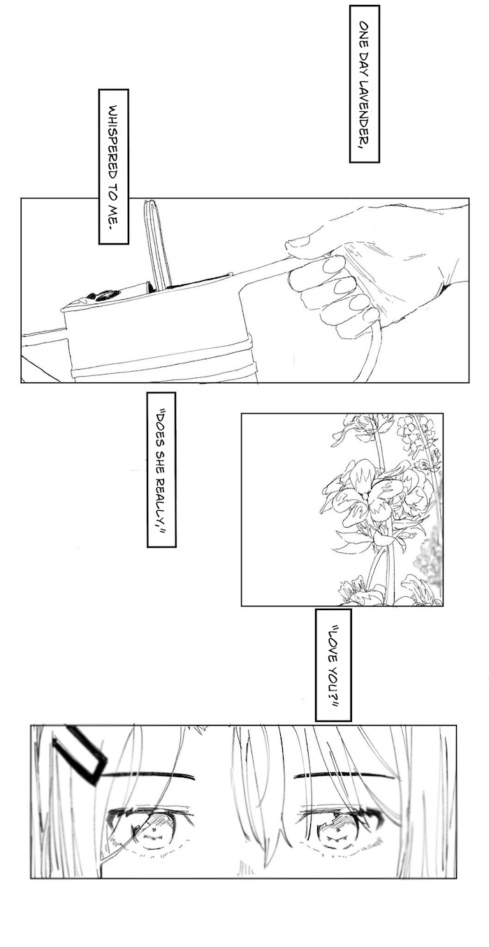 花がささやいた