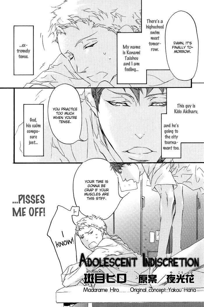 Adolescent Indiscretion