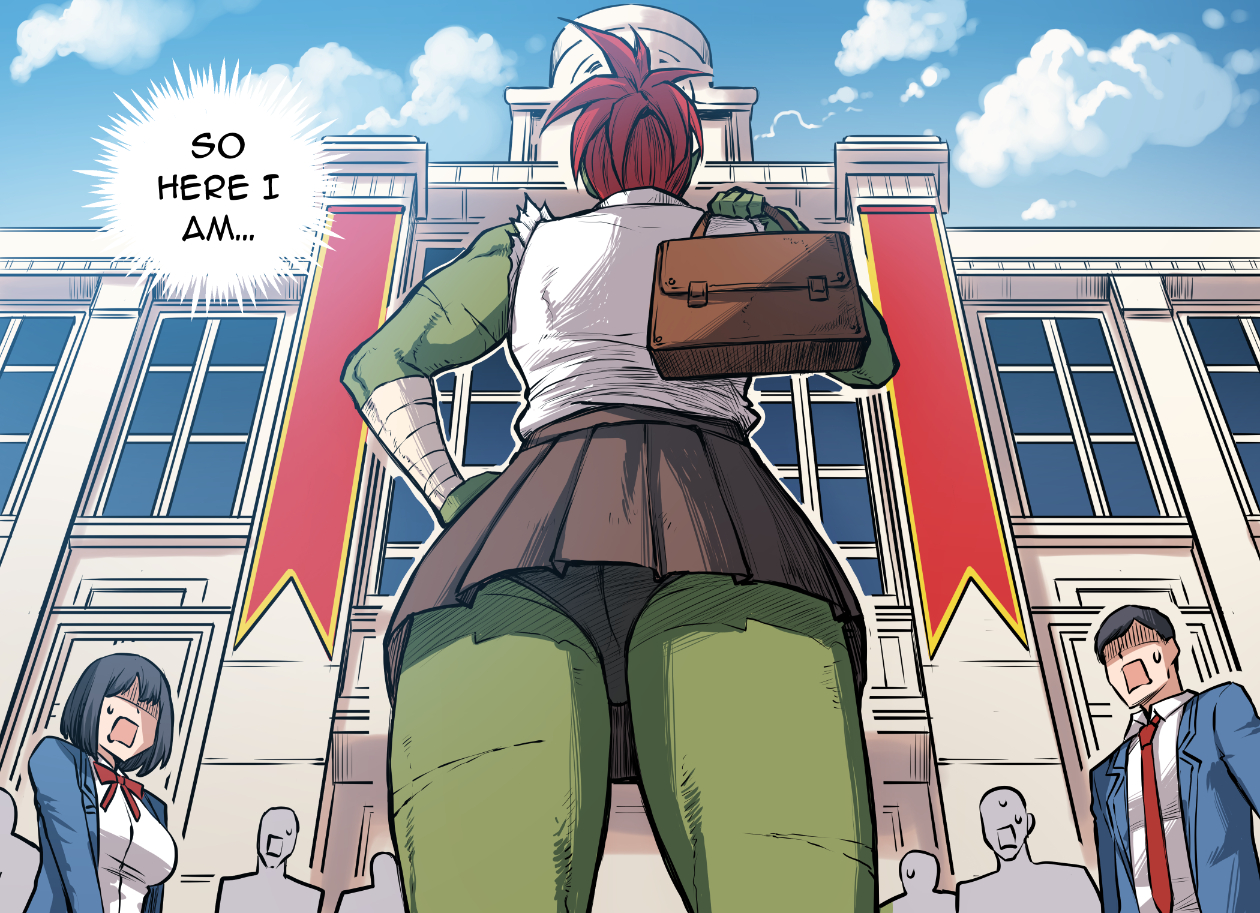 The Orc Girl