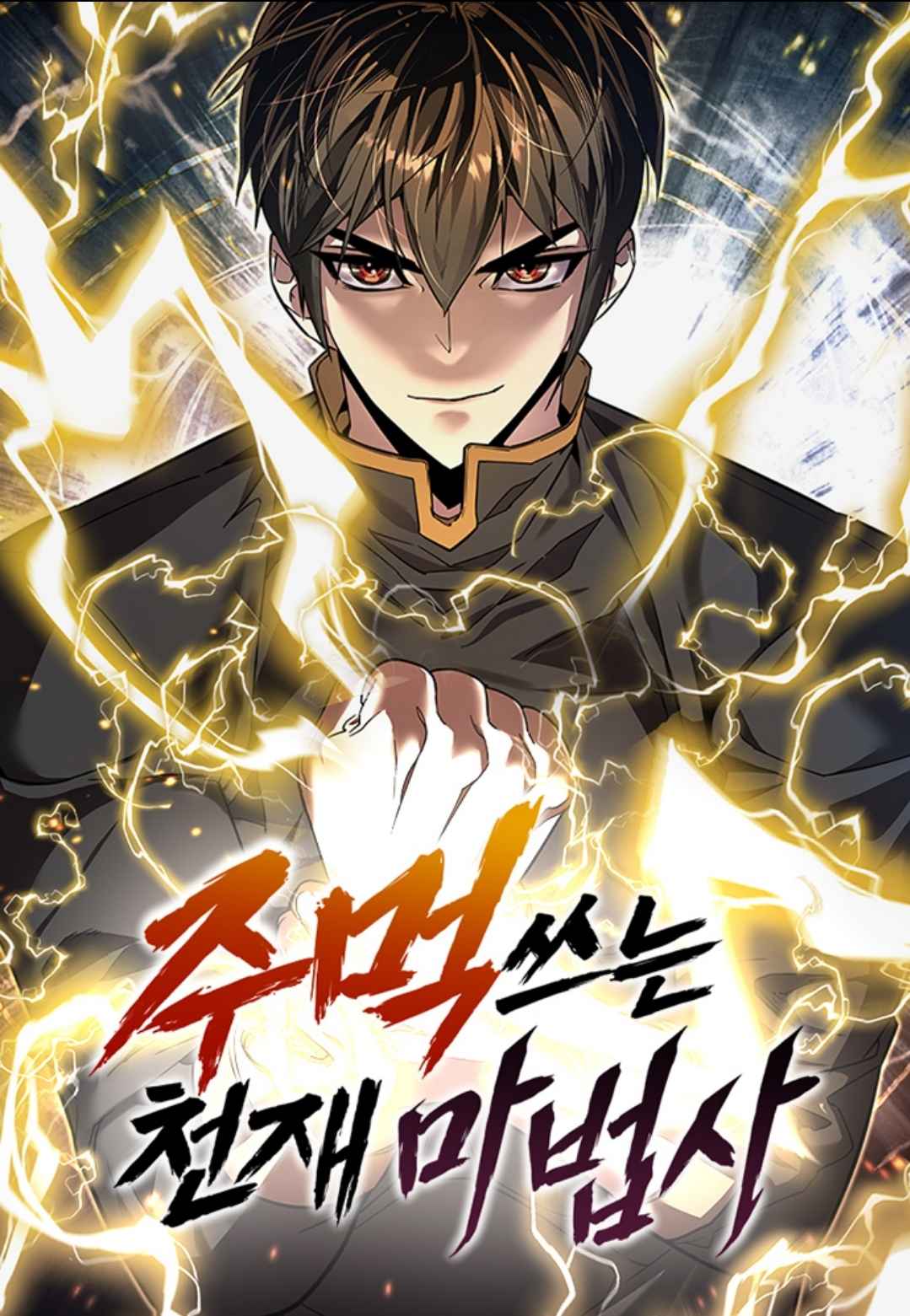 The Fistfighting Genius Mage