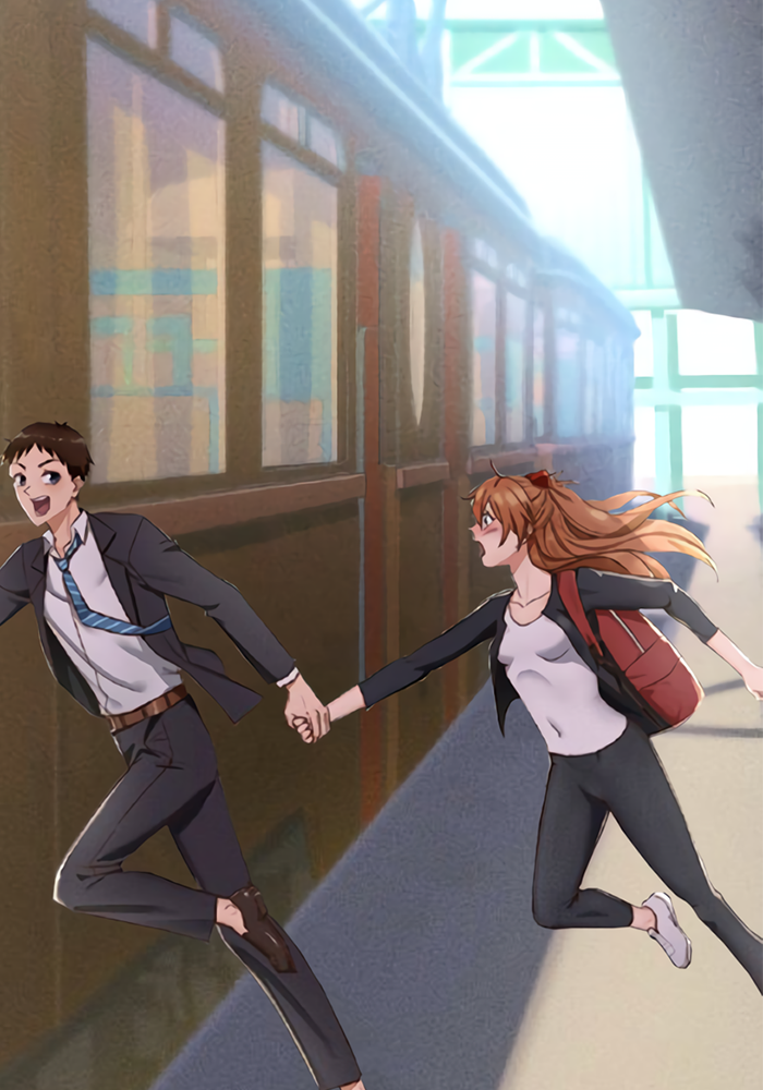 Neon Genesis Evangelion - Meeting in the New World (Doujinshi)