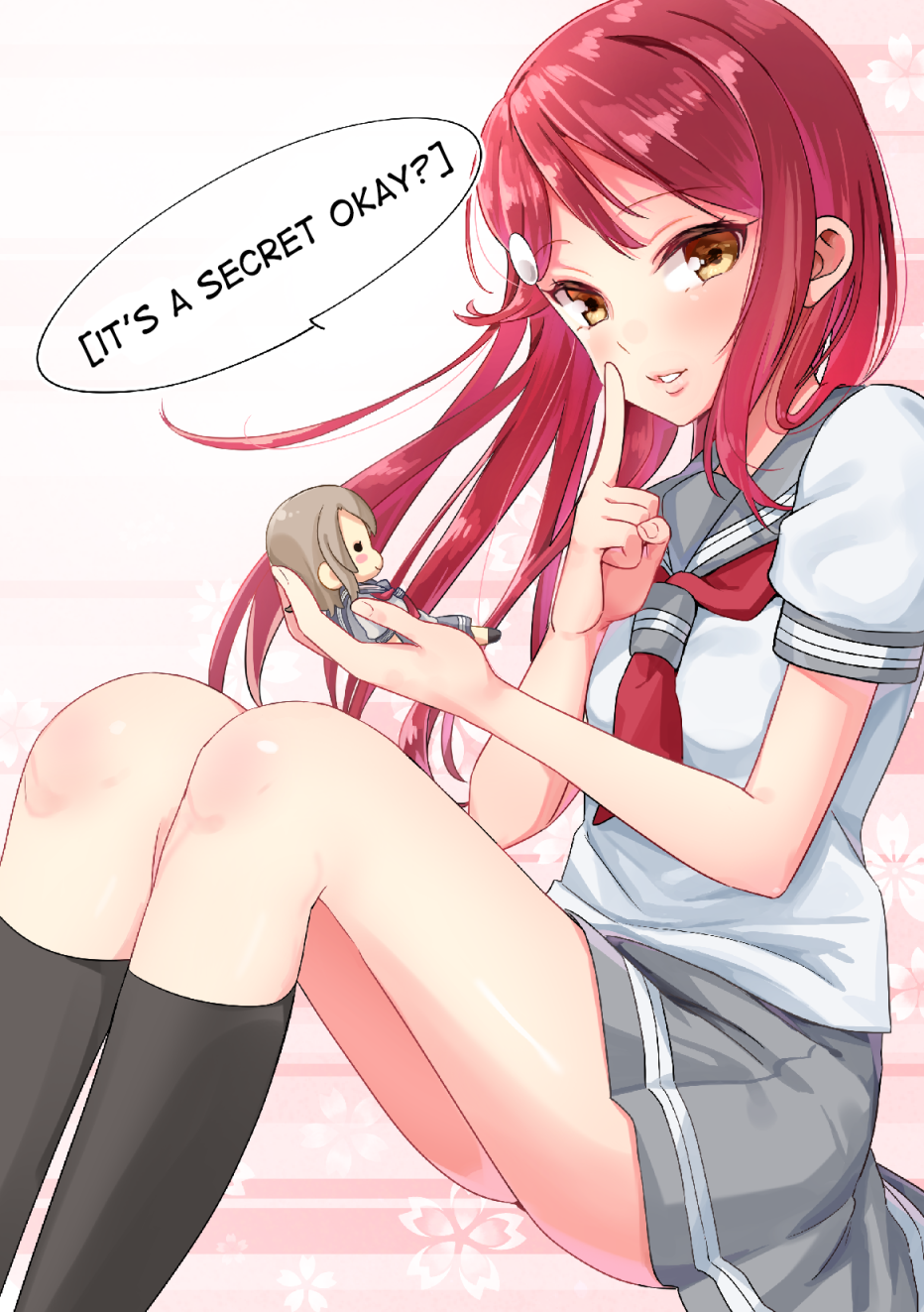 Love Live! Sunshine!! - It's a secret, okay? (Doujinshi)