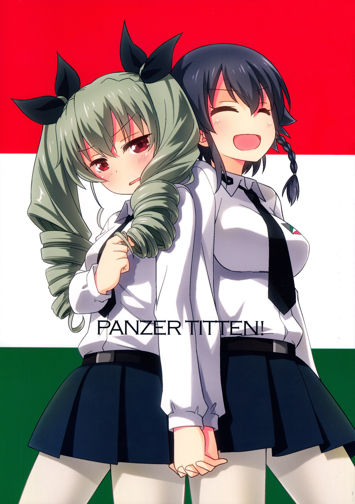 (Panzer☆Vor!12) PANZER TITTEN! (ガールズ&パンツァー)