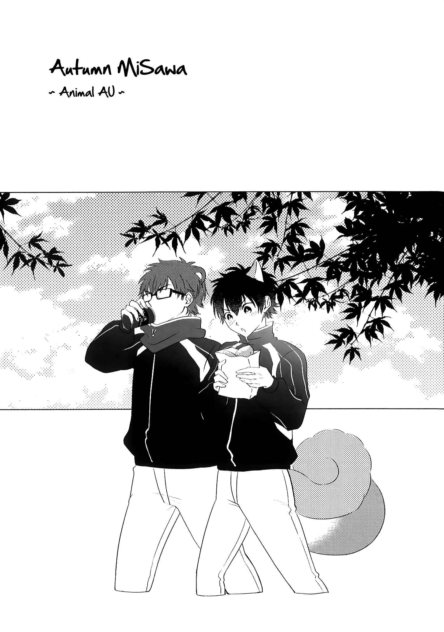 Ace of Diamond - Autumn Misawa (Doujinshi)