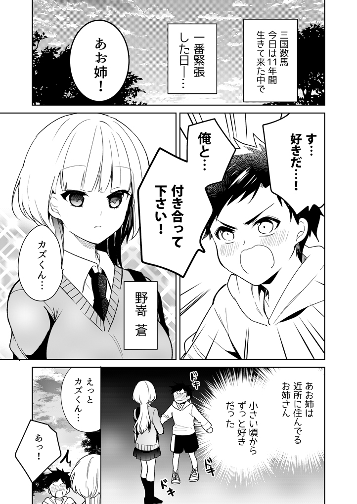 [OneShota] The Gift-Giving Ao-Neesan