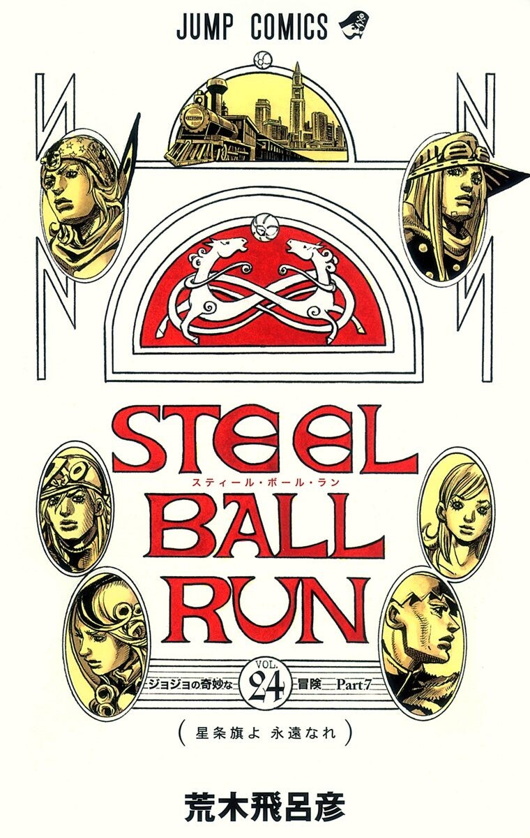JoJo's Bizarre Adventure: Part 7 – Steel Ball Run