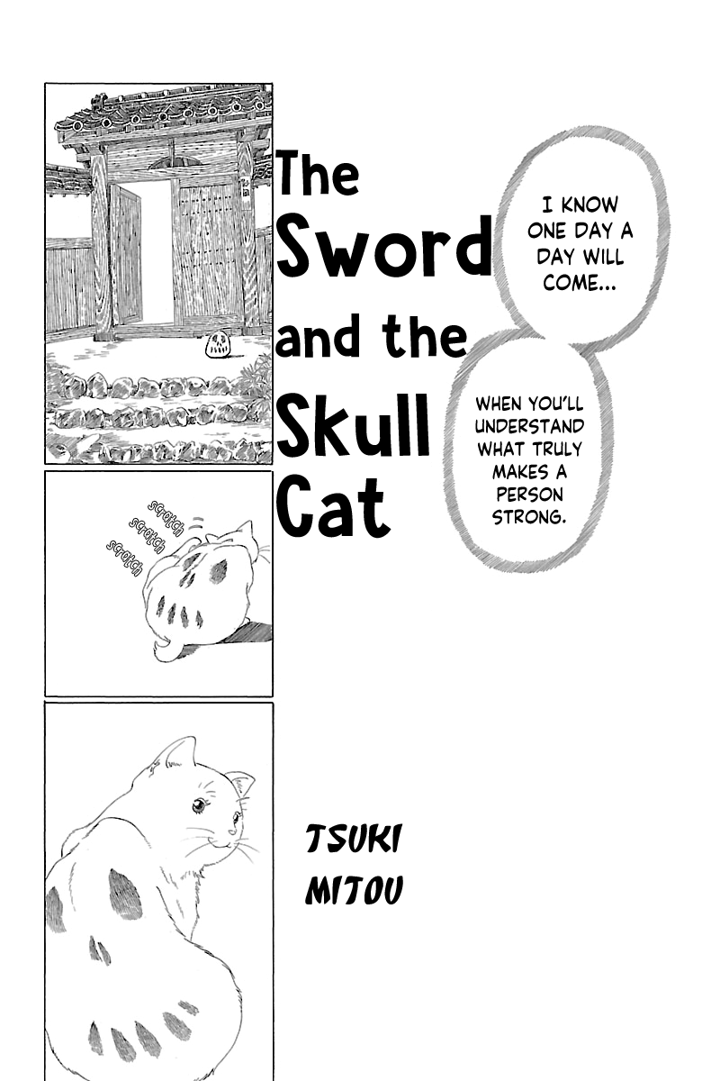 The Sword and the Skull Cat