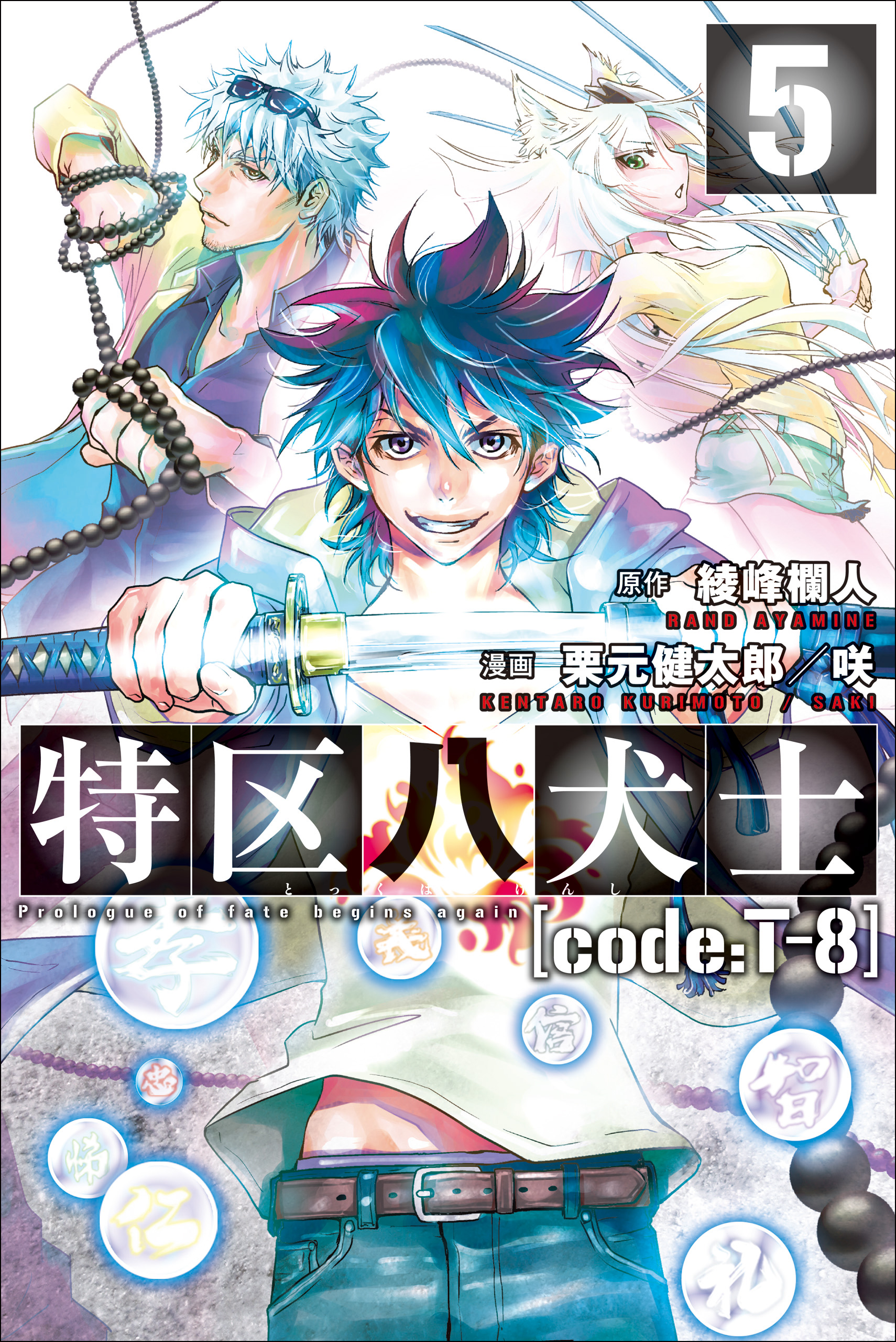 District Hakkenshi [code:T-8]
