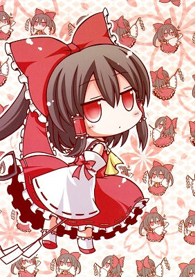 The Daily Life of Carefree Reimu
