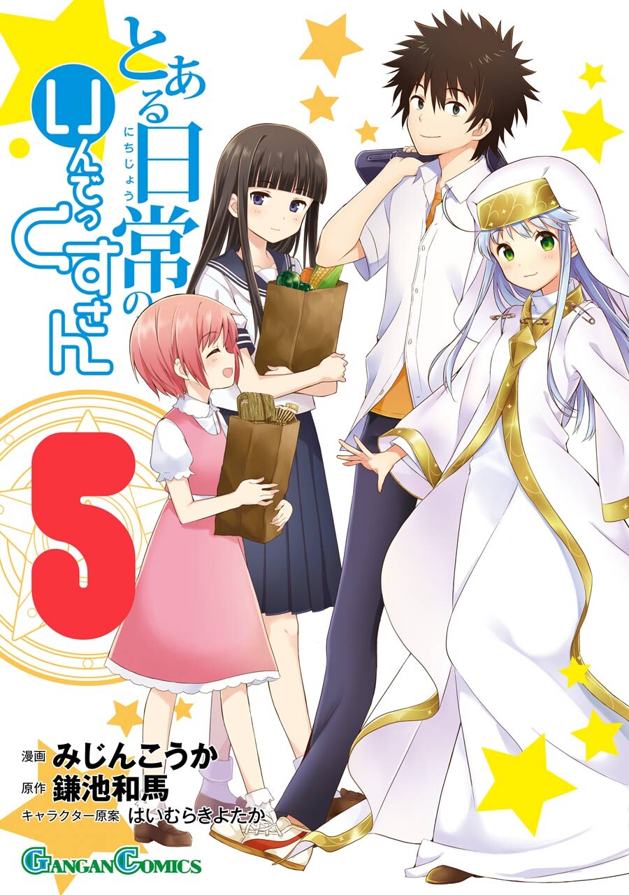 A Certain Everyday Index-san