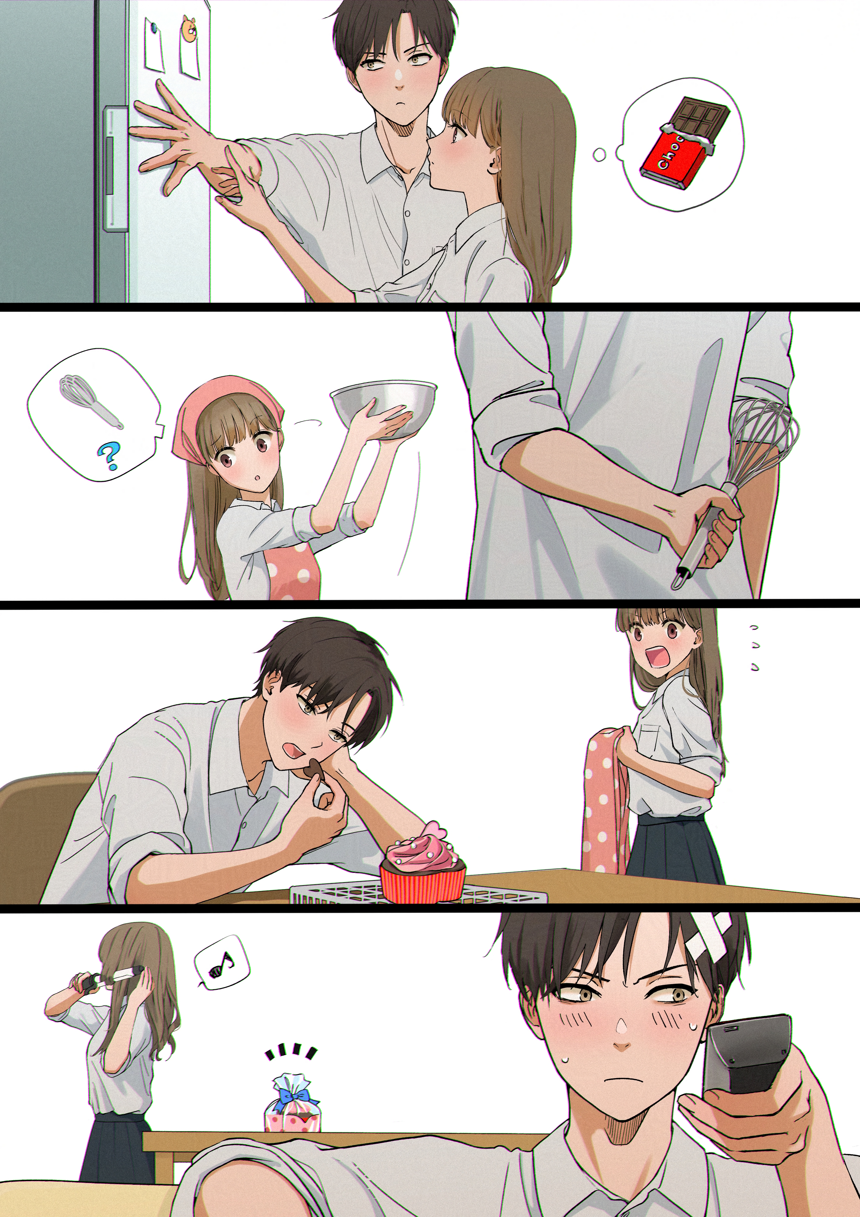 The Childhood Friend who Wants to Stop Valentine’s Day.