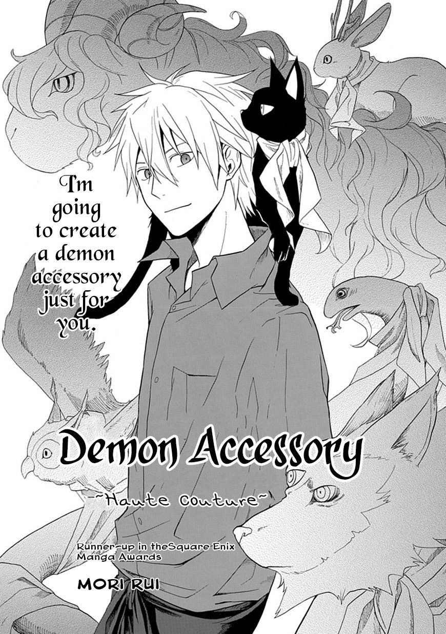 Demon Accessory -Haute Couture-