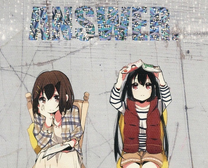 K-ON! dj - ANSWER