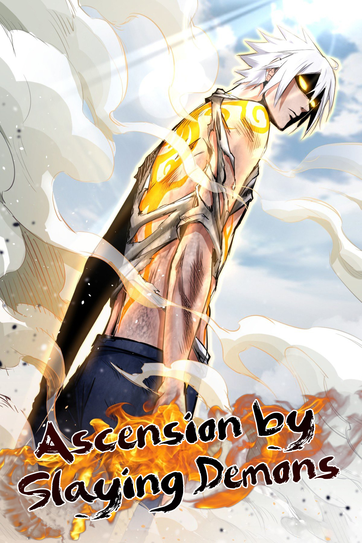 Ascension to Godhood by Slaying Demons