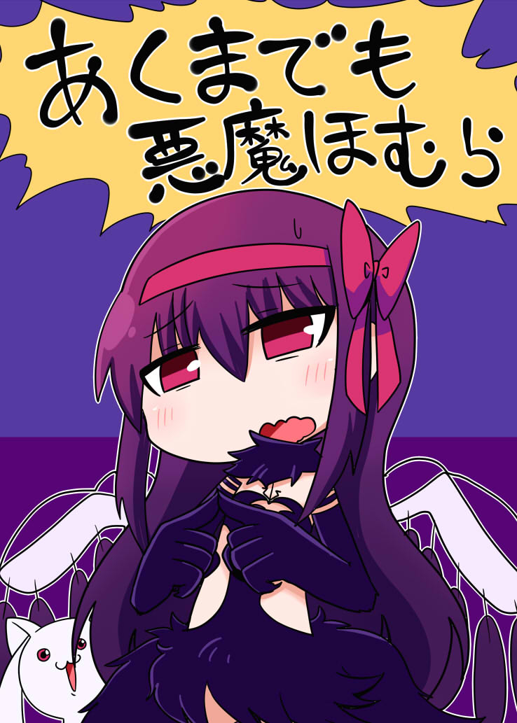 Puella Magi Madoka Magica - Akuma Homura to the End (Doujinshi)