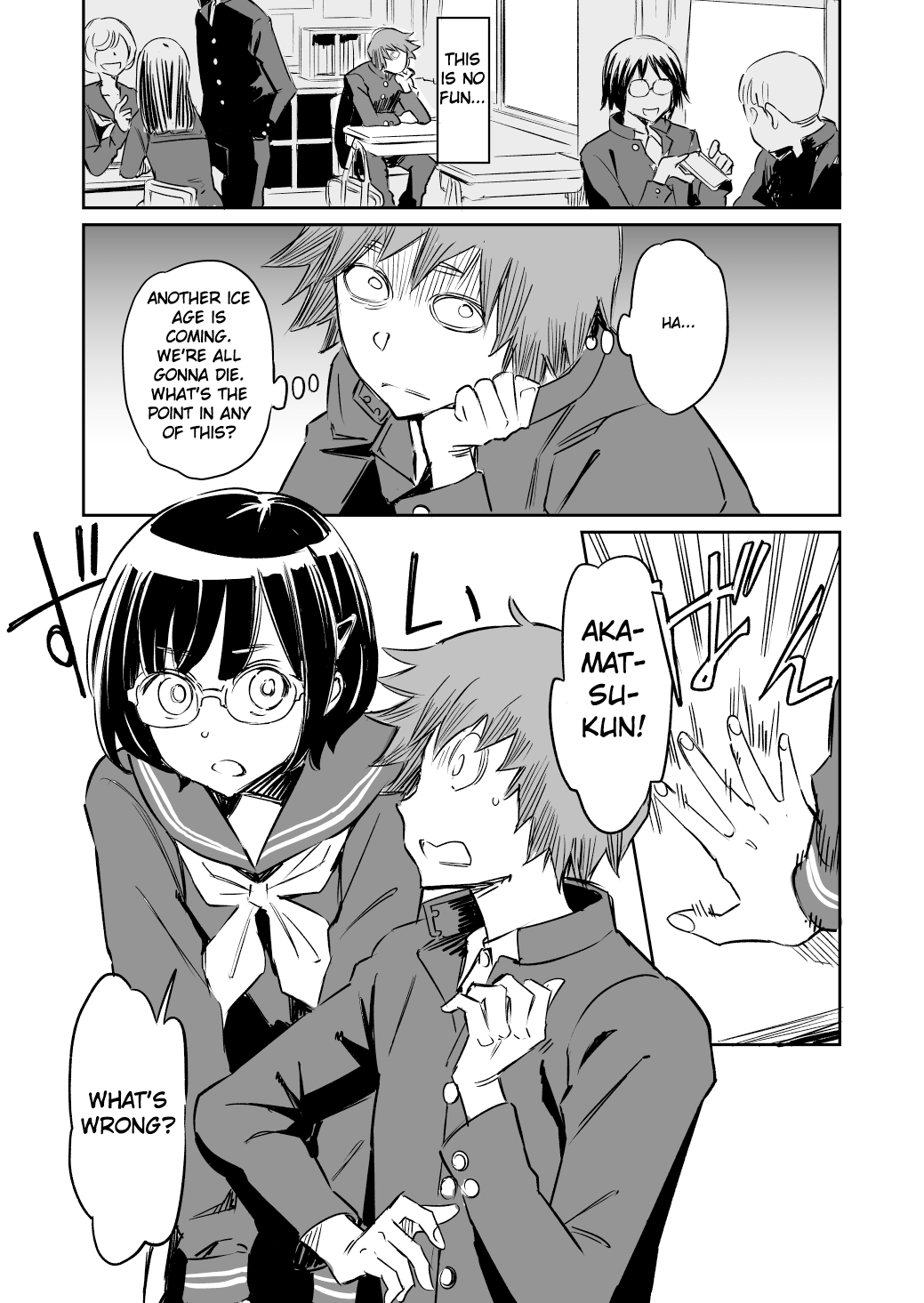 The Class President Is Pushy