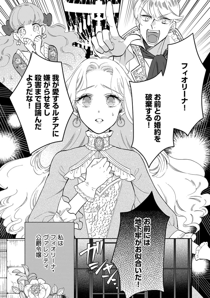 Enzai de Tougoku desu tte! Chikarou no Jibakurei ni Karada o Yuzutte, Gyakuten o Neratta Koushaku Reijou no Ohanashi.