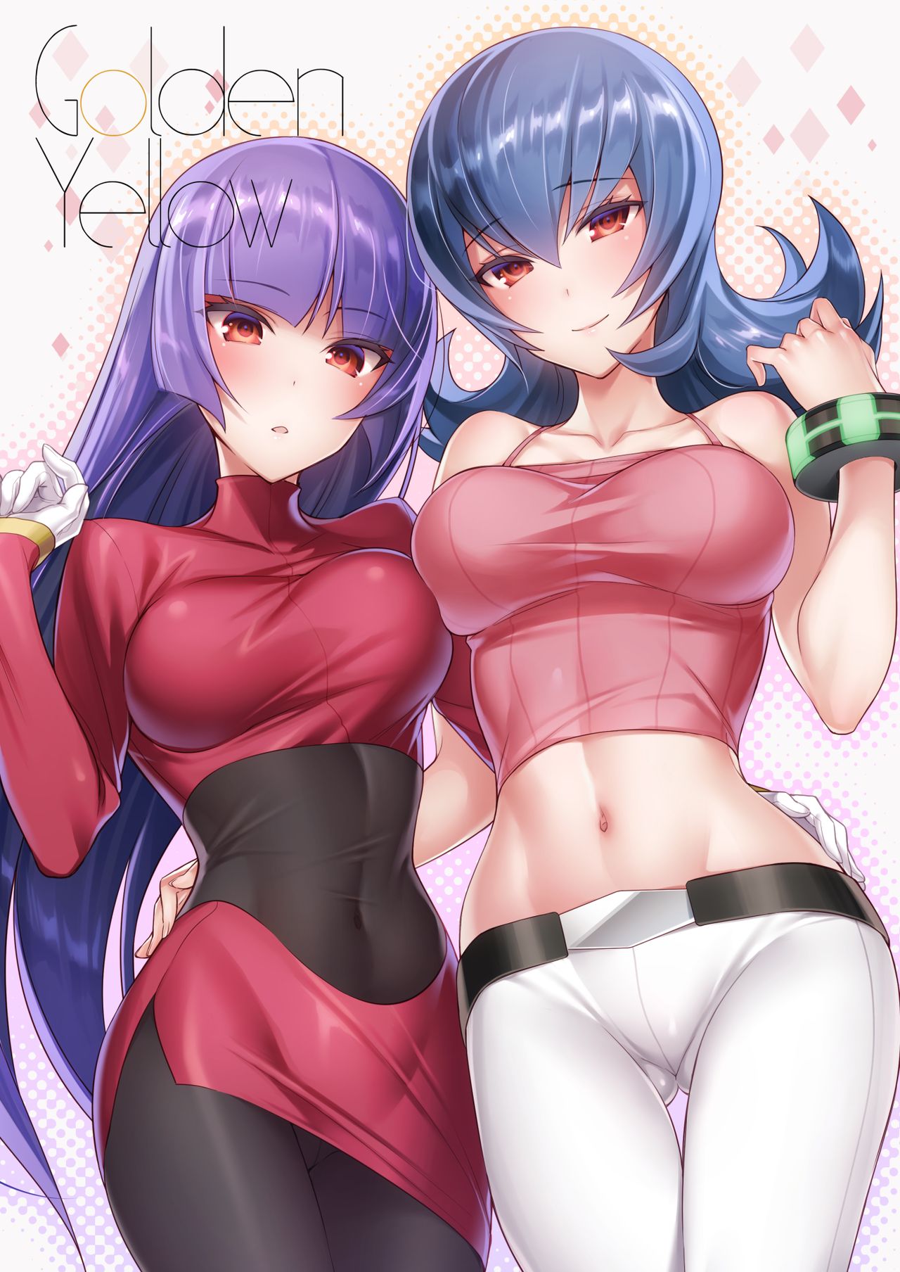 (C91) Golden Yellow (Pokemon)