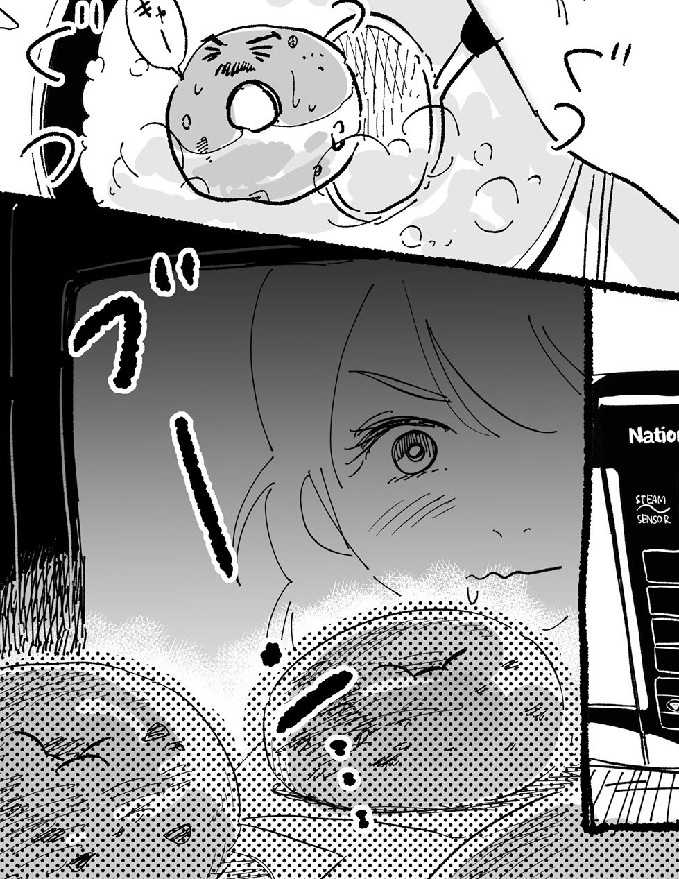 A story about turning an angry boss into a bagel.