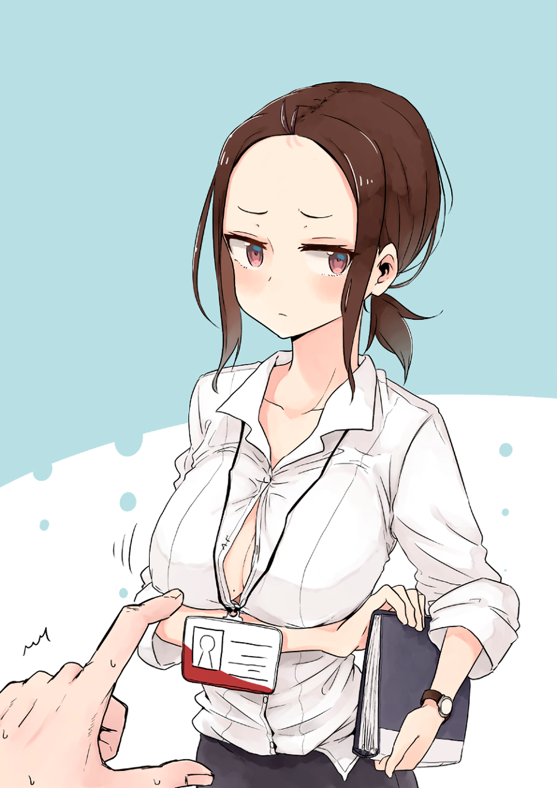 The Daily Life of a Certain Office Employee Who Can’t Take His Eyes off His Senpai