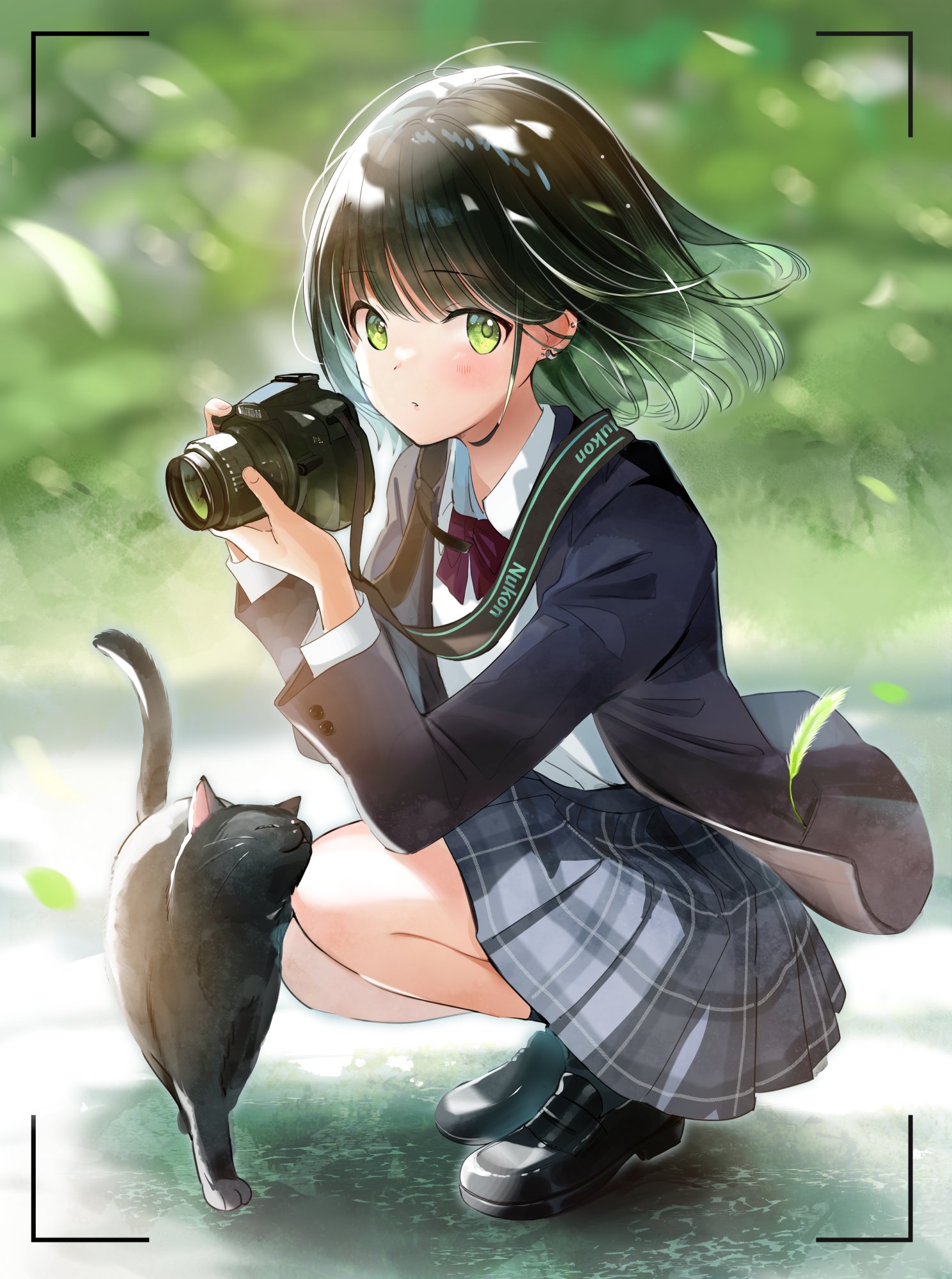 Senpai of the photography club