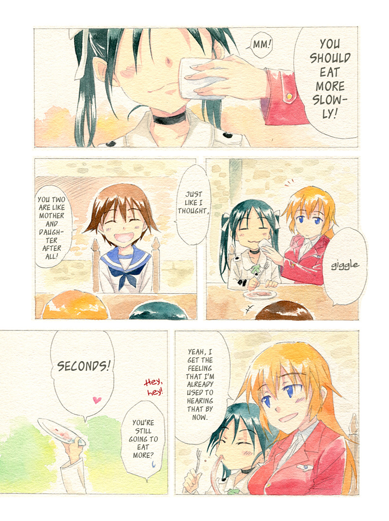 Strike Witches dj - First Time