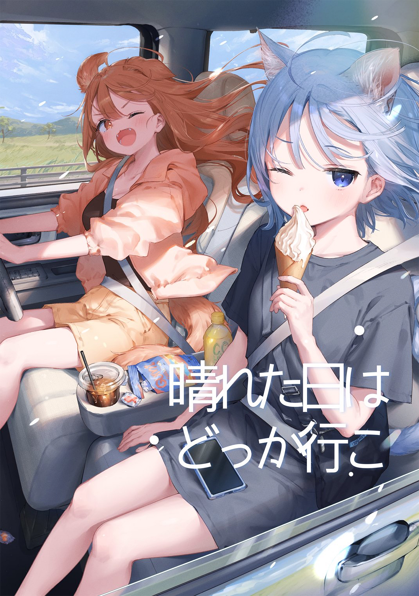 Let's Go Somewhere on a Sunny Day