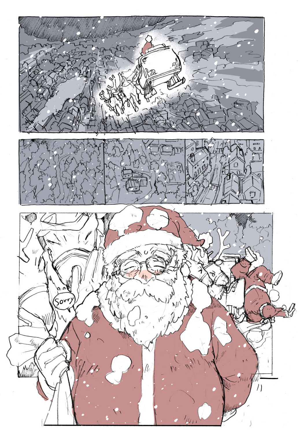 Santa Claus' Christmas