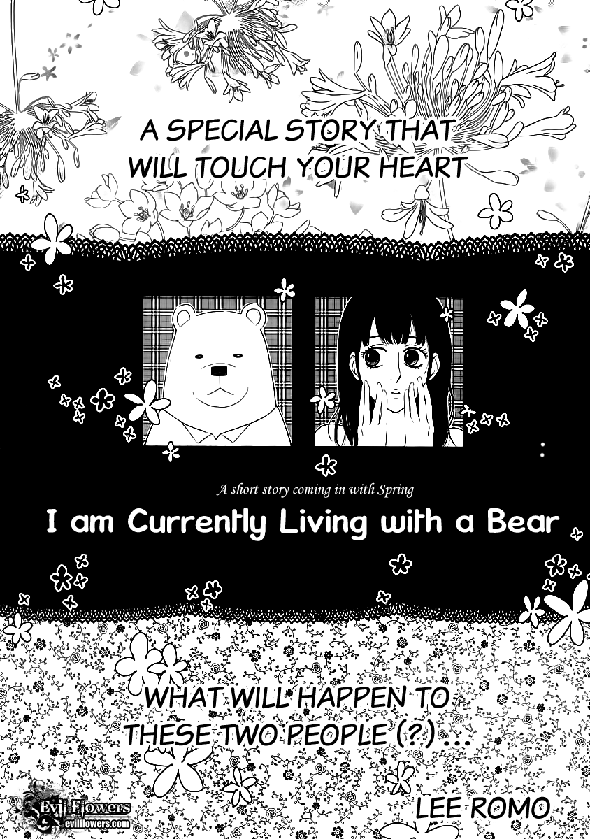 I Am Currently Living with a Bear