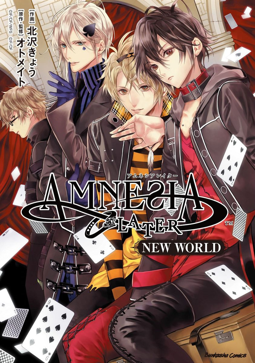 Amnesia Later - New World
