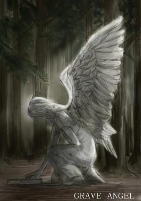 Grave angel