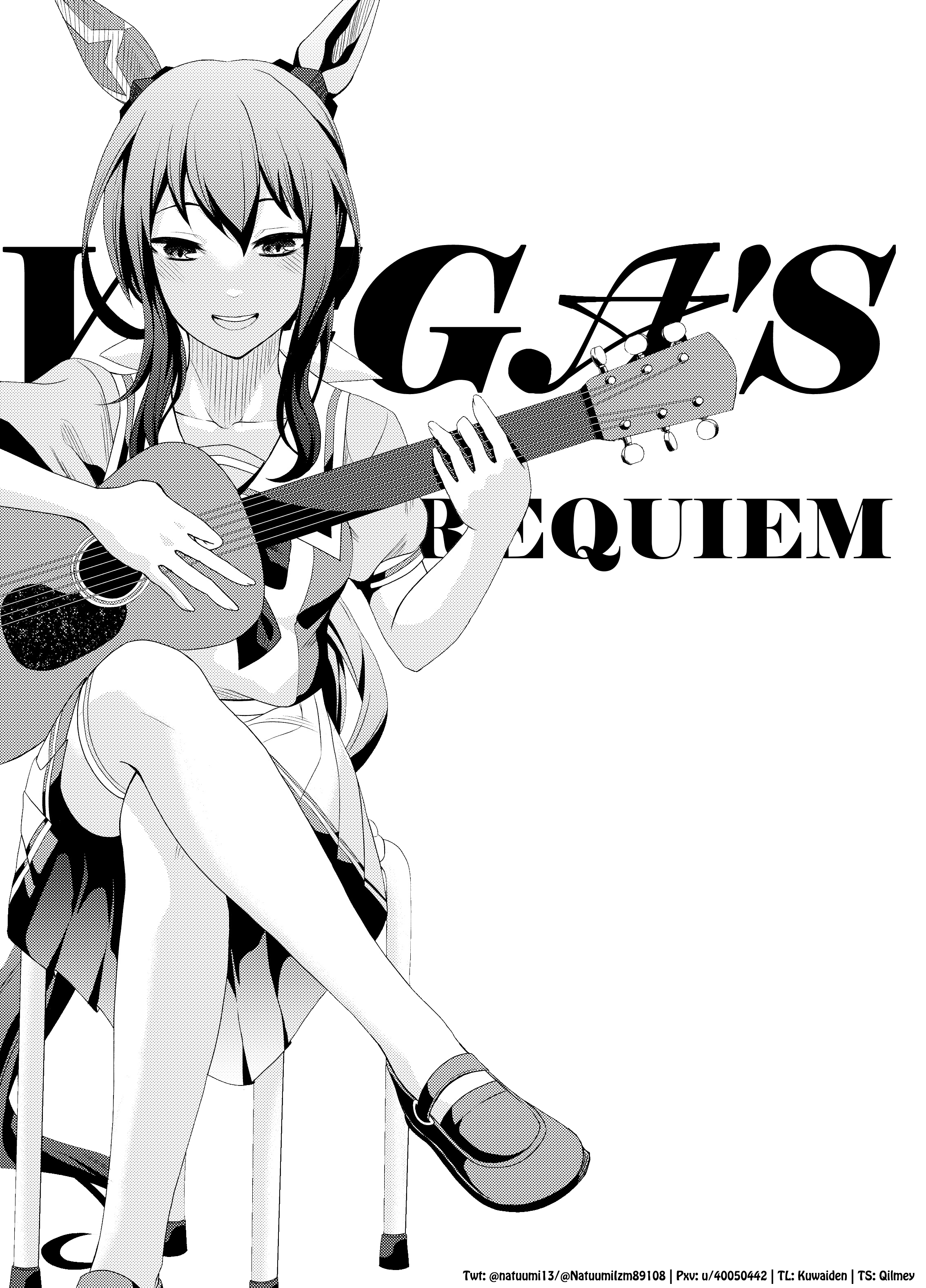 Ayabe-san Sings a Song for All Hooves' Day
