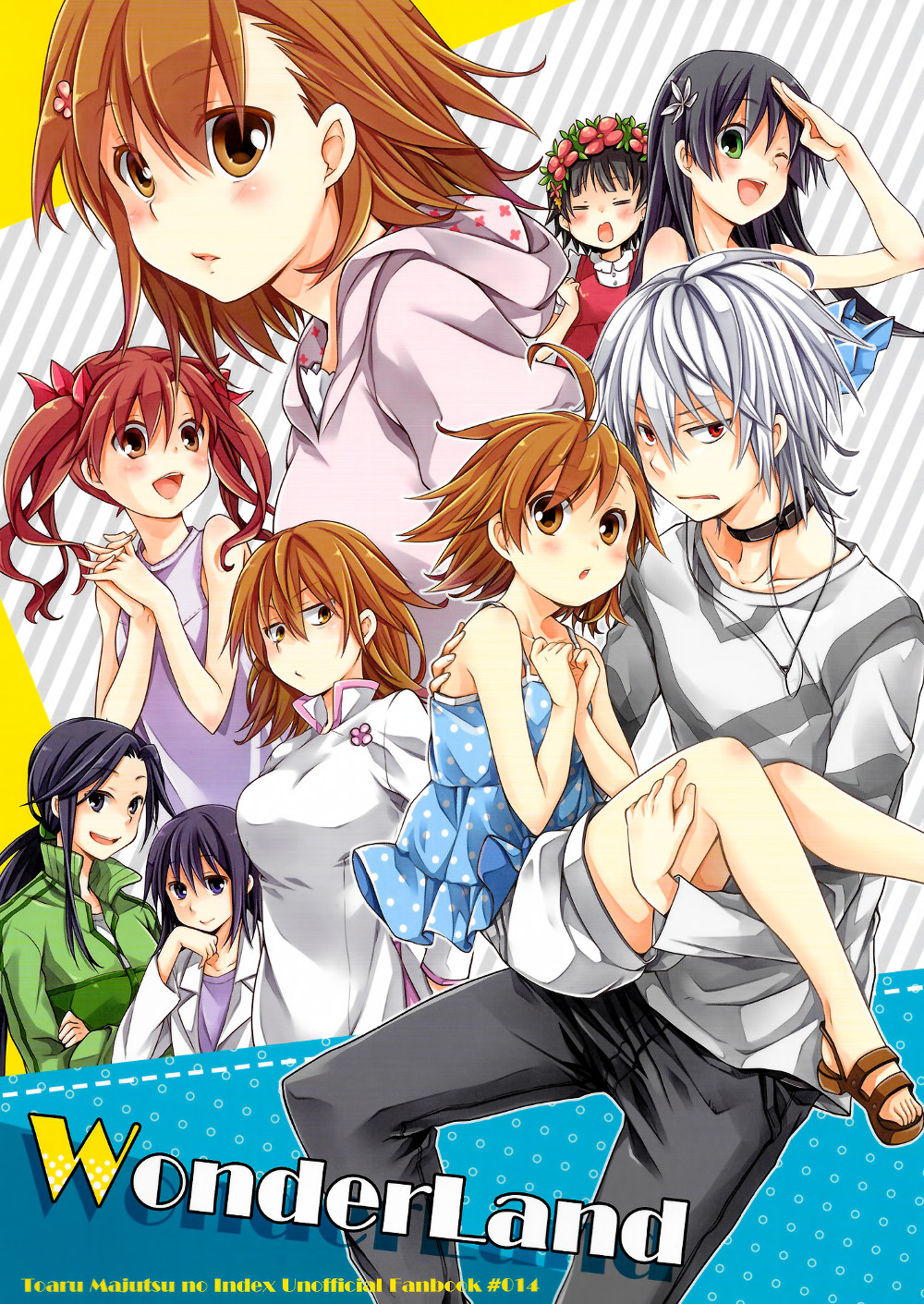 A Certain Magical Index - WonderLand